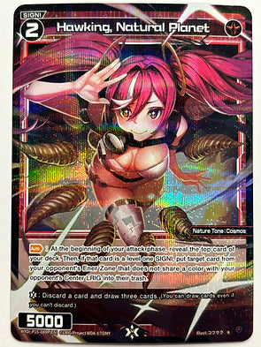 Wixoss Divisions Diva - Hawking, Natural Planet