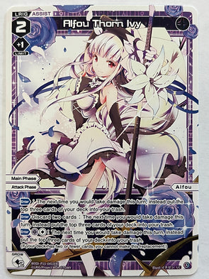 Alfou Thorn Ivy - Wixoss Divisions Diva