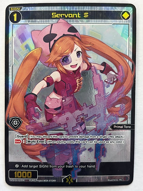 Wixoss Divisions Diva - Promo Servant # [Eldora]