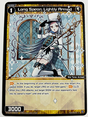Wixoss Divisions Diva - Long Spear, Lightly Armed