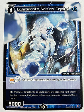 Wixoss Divisions Diva - Labradorite, Natural  Crystal