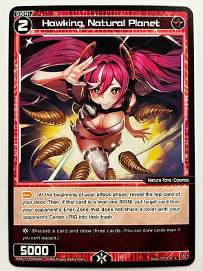 Wixoss Divisions Diva - Hawking, Natural Planet