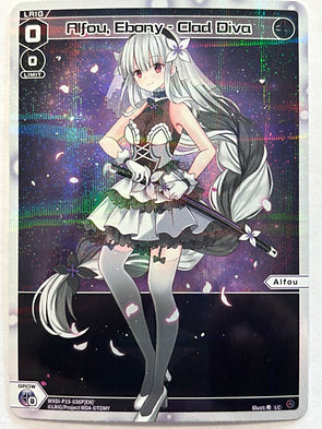 Alfou, Ebony - Clad Diva - Wixoss Divisions Diva