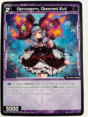 Wixoss Divisions Diva - Demogorn, Doomed Evil