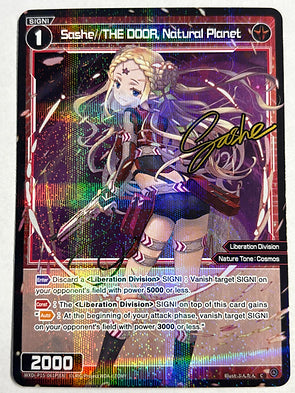 Sashe//THE DOOR, Natural Planet - Wixoss Divisions Diva