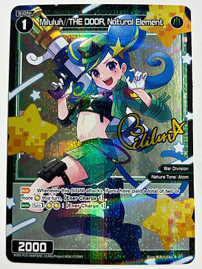 Milulun//THE DOOR, Natural Element - Wixoss Divisions Diva