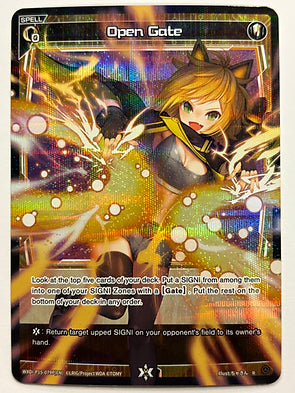 Open Gate Wixoss Divisions Diva