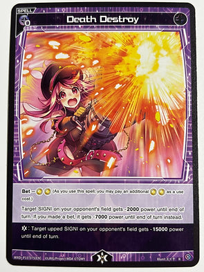 Death Destroy - Wixoss Divisions Diva