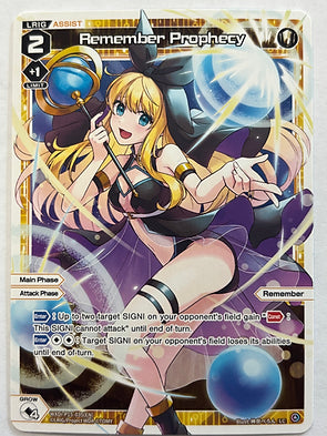 Remember Prophecy - Wixoss Divisions Diva