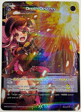 Death Destroy - Wixoss Divisions Diva