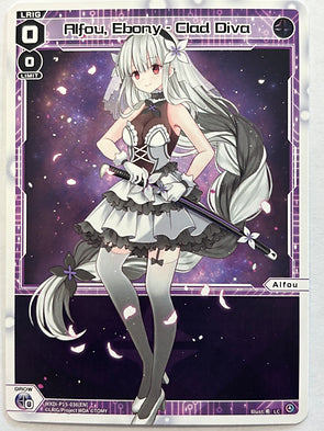 Alfou, Ebony - Clad Diva - Wixoss Divisions Diva