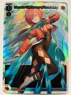 Liberator Ril, Memory of Uncertainty- Wixoss Divisions Diva