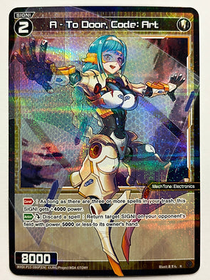 Wixoss Divisions Diva - A - To Door, Code: Art