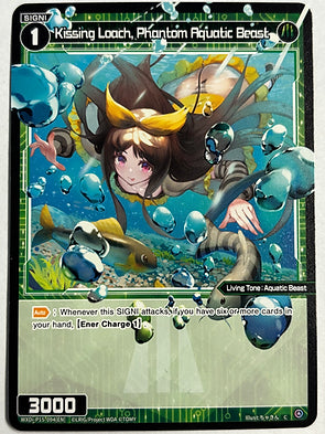 Wixoss Divisions Diva - Kissing Loach, Phantom Aquatic Beast