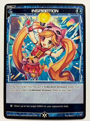 INSPIRATION - Wixoss Divisions Diva