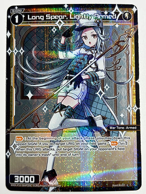 Wixoss Divisions Diva - Long Spear, Lightly Armed