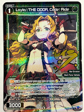 Layla//THE DOOR, Code: Ride  - Wixoss Divisions Diva