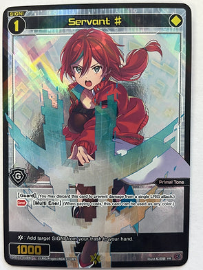 Wixoss Divisions Diva- Promo Servant # [Ril]