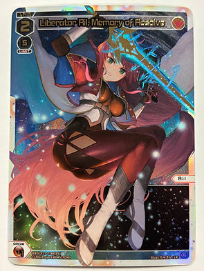 Liberator Ril, Memory of Resolve- Wixoss Divisions Diva