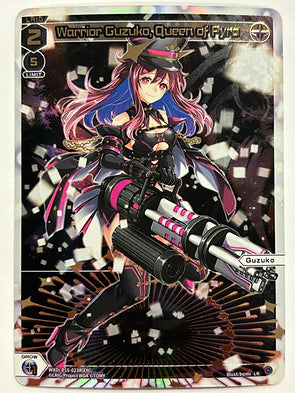 Warrior Guzuko, Queen of Pyro- Wixoss Divisions Diva
