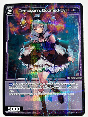 Wixoss Divisions Diva - Demogorn, Doomed Evil