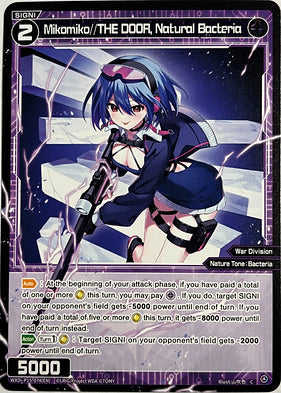 Mikomiko//THE DOOR, Natural Bacteria - Wixoss Divisions Diva