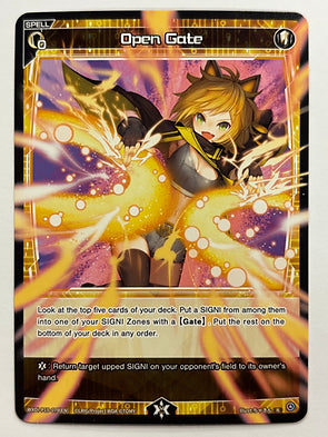 Open Gate Wixoss Divisions Diva