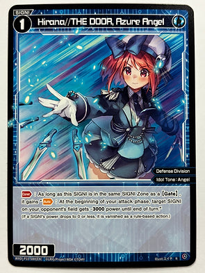Wixoss Divisions Diva - Hirana//The DOOR, Azure Angel