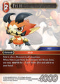 Fritt 7-004C Foil - Final Fantasy TCG