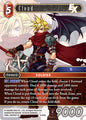 Cloud 8-006L Foil - Final Fantasy TCG