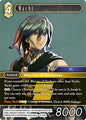 Nacht 8-078L Foil - Final Fantasy TCG