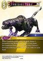 Luminous Puma 8-080C Foil - Final Fantasy TCG