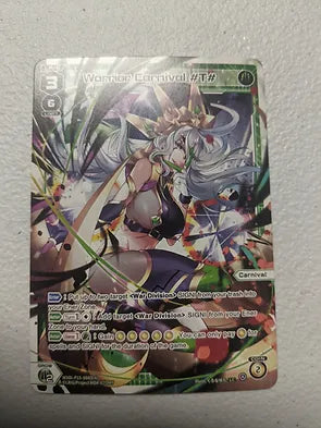 Warrior Carnival #T#- Wixoss Divisions Diva