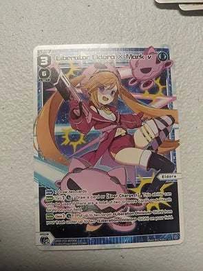 Eldora x Mark V, the Liberator- Wixoss Divisions Diva