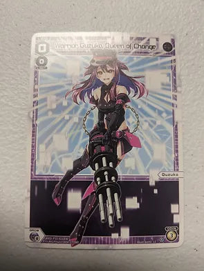 Warrior Guzuko Queen of Change- Wixoss Divisions Diva