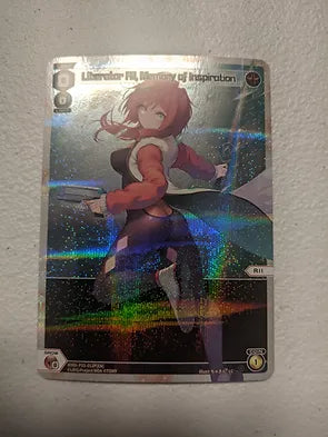 Liberator Ril, Memory of Inspiration- Wixoss Divisions Diva