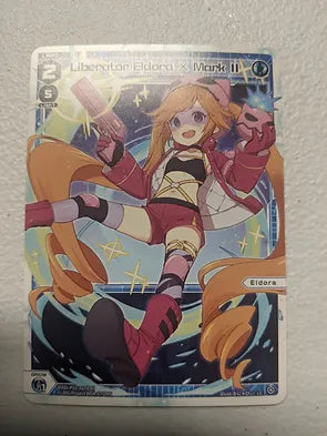 Liberator Eldora x Mark II- Wixoss Divisions Diva