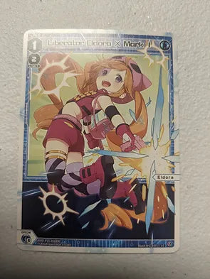 Liberator Eldora x Mark I- Wixoss Divisions Diva