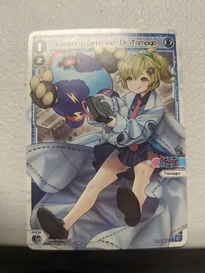 Assistant! Defender Dr. Tamago- Wixoss Divisions Diva