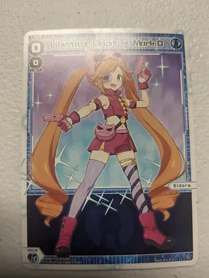 Liberator Eldora x Mark 0- Wixoss Divisions Diva