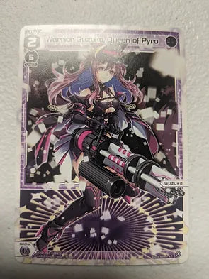 Warrior Guzuko, Queen of Pyro- Wixoss Divisions Diva