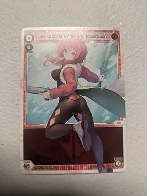 Liberator Ril, Memory of Inspiration- Wixoss Divisions Diva