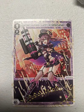 Warrior Guzuko, Queen of Destruction- Wixoss Divisions Diva