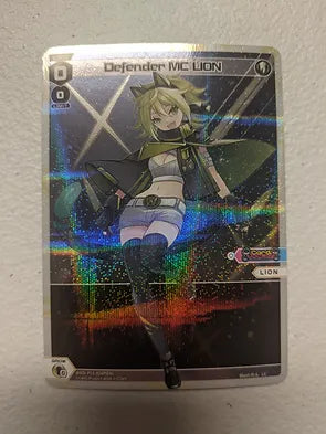 Defender MC LION- Wixoss Divisions Diva