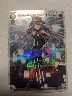 Warrior Guzuko Queen of Change- Wixoss Divisions Diva