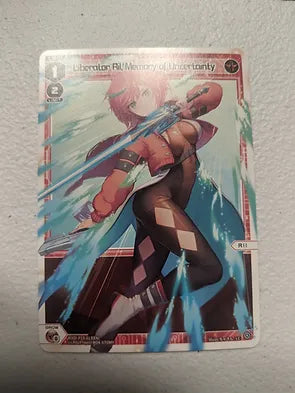 Liberator Ril, Memory of Uncertainty- Wixoss Divisions Diva