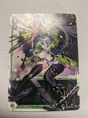 Warrior Carnival #P#- Wixoss Divisions Diva