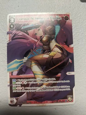 Liberator Ril, Memory of Freedom- Wixoss Divisions Diva