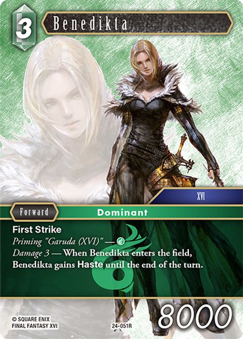 Benedikta - Foil