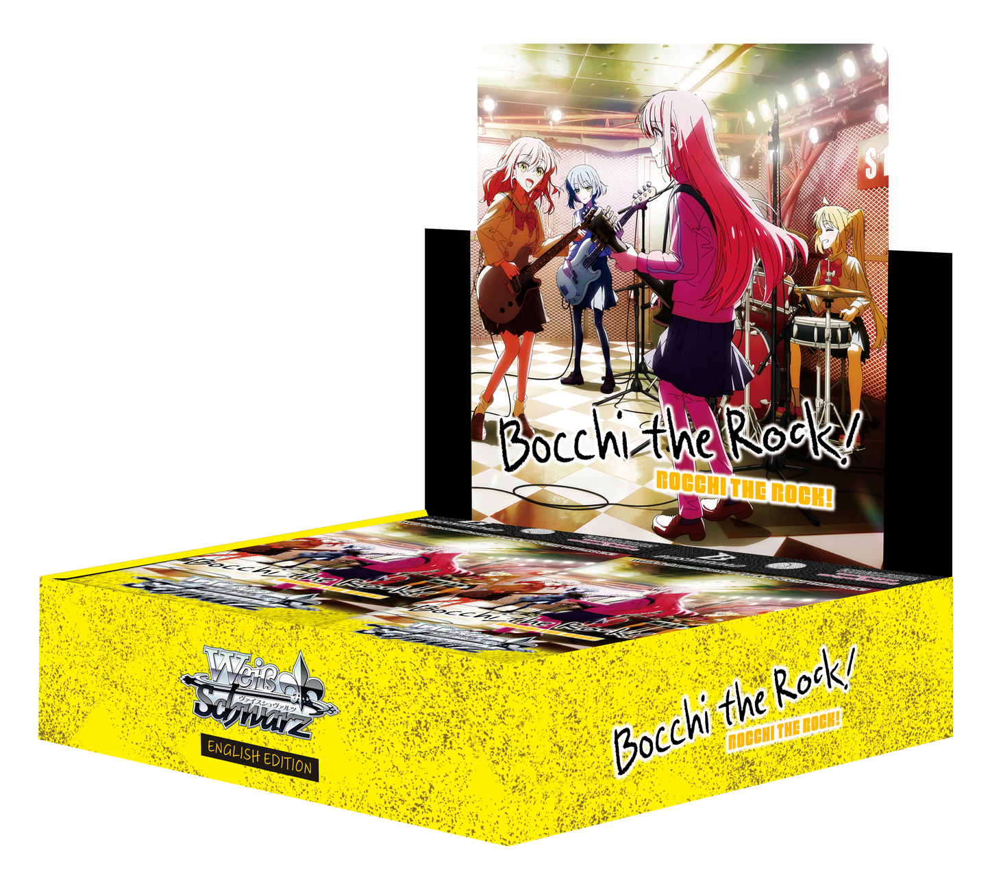 PRE-ORDER Weiss Schwarz English Edition Bocchi the Rock! Booster Box/Case